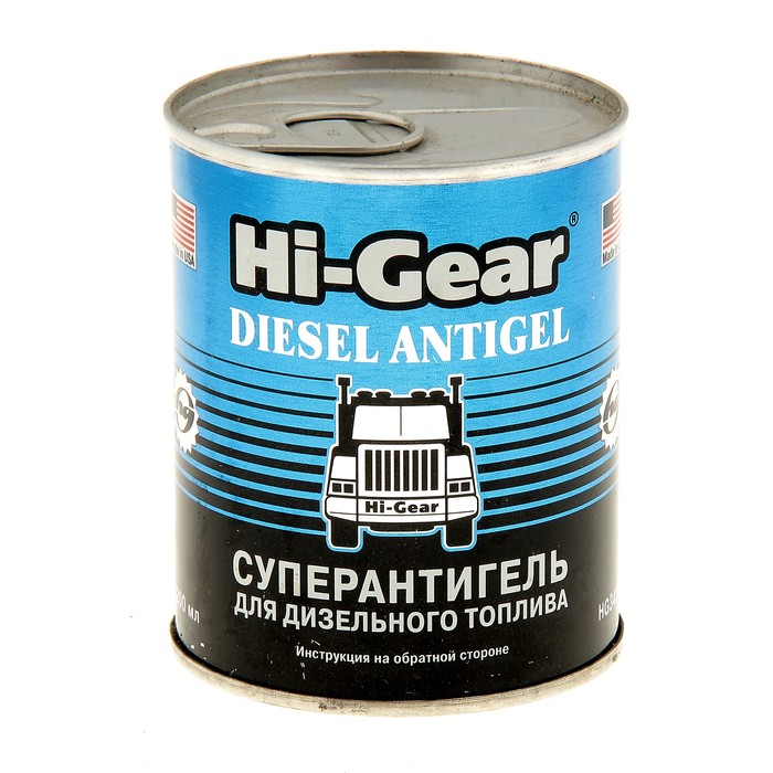 Антигель HI-GEAR для диз.топлива на 90л 200мл