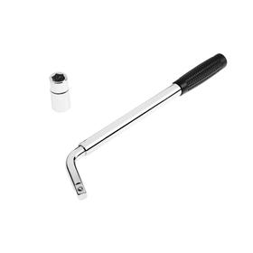 Ключ баллонный Kolner KTW 1 кн1ктв, телескопический, 17х19 мм, 1/2", 320-500 мм 5532871