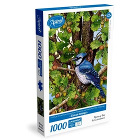 Пазл «Синяя птица», 1000 элементов