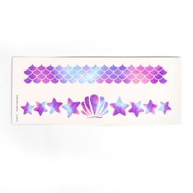 Татуировки-переводки детские «Браслет для девочек» 20 см