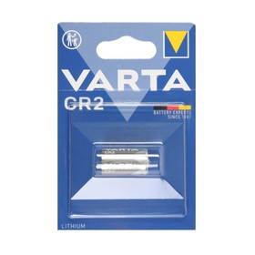 Батарейка литиевая Varta, CR2-1BL, 3В, блистер, 1 шт.