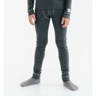 Термобелье-брюки для мальчиков «Даниэль», рост 146 см, цвет тёмно-синий меланж - фото 6977713