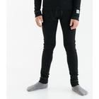 Термобелье-брюки для мальчиков «Даниэль», рост 146 см, цвет чёрный - фото 6977714