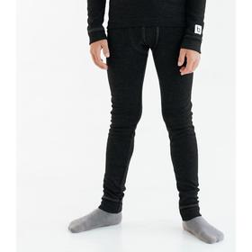 Термобелье-брюки для мальчиков «Даниэль», рост 146 см, цвет чёрный