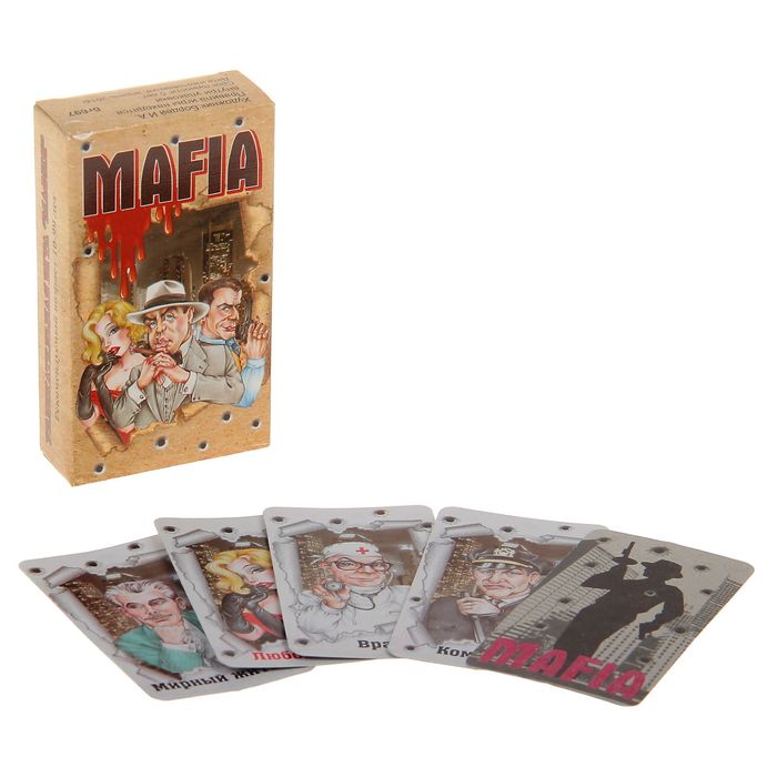 Карточная игра &quot;Мафия Чикаго&quot;