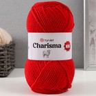 Пряжа "Charisma" 80% шерсть, 20% акрил 200м/100гр (156 красный) 5504849 - фото 3909162