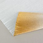 Бумага гофрированная, 802/3 "Золотисто-серебристый, металл", 0,5 х 2,5 м