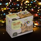 Гирлянда «Нить» 3.5 м, IP20, тёмная нить, 50 ламп, свечение мульти, 8 режимов, 220 В 670992