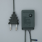 Гирлянда «Нить» 3.5 м, IP20, тёмная нить, 50 ламп, свечение мульти, 8 режимов, 220 В 670992