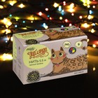 Гирлянда «Нить» 5.5 м, IP20, тёмная нить, 140 ламп, свечение мульти, 8 режимов, 220 В 670999