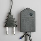 Гирлянда «Нить» 9 м, IP20, тёмная нить, 240 ламп, свечение мульти, 8 режимов, 220 В 671012