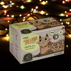 Гирлянда «Нить» 9 м, IP20, тёмная нить, 240 ламп, свечение мульти, 8 режимов, 220 В 671012