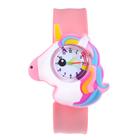 Children's wrist watch "Unicorn" 4x4cm