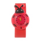 Watch wrist "ladybug" 4x4cm