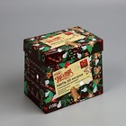 Гирлянда «Нить» 10 м с насадками «Шарики 1.5 см», IP44, тёмная нить, 100 LED, свечение белое, 8 режимов, 220 В 671565