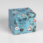 Гирлянда «Нить» 5 м с насадками «Цветочки», IP20, прозрачная нить, 20 LED, свечение мульти (RG/RB), мигание, 220 В 671573