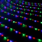Гирлянда "Дождь" Ш:1,5 м, В:1 м, нить силикон, LED-300-220V, контр. 8 р, МУЛЬТИ Гирлянда "Дождь" Ш:1,5 м, В:1 м, нить силикон, LED-300-220V, контр. 8 р, МУЛЬТИ