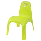 Детский стул, цвет салатовый - фото 5105428