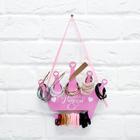 Organizer for elastic bands wall-mounted "Princess" 179 x 214 mm
