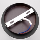 Светильник 91310/1 E27 40Вт венге-хром 12х12х17 см - фото 2908728