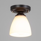 Светильник 91312/1 E27 40Вт венге 12х12х18 см - фото 2908730