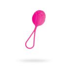 Вагинальные шарики Toyfa A-toys, силикон, цвет розовый, d=3,5 см - фото 5121779