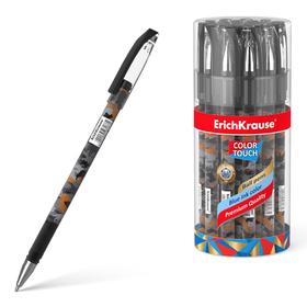 Ручка шариковая ErichKrause ColorTouch Rough Native, узел 0.7 мм, чернила синие