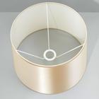 Абажур Е27, цвет шампанское, 29х35х24 см - фото 3276407 Абажур Е27, цвет шампанское, 29х35х24 см - фото 3276407