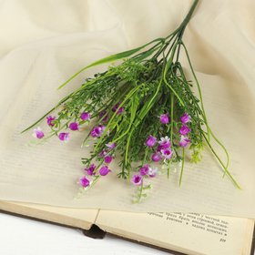 Букет "Колокольчики" мелкие 25 см, микс (2 шт)