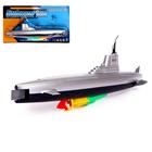Boat "Submarine", floats, runs on batteries Boat "Submarine", floats, runs on batteries