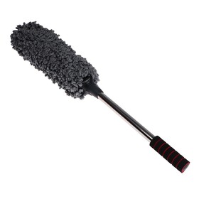Brush dust remover, microfiber, telescopic band 54-78 cm