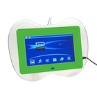 Цифровая фоторамка SD/USB, поддержка JPEG, MP3, MP4, AVI с пультом ДУ, зеленая