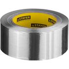 Лента алюминиевая STAYER Professional 12268-75-50, до 120°С, 50мкм, 75мм х 50м - фото 5043204
