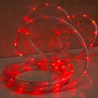 LED шнур 13 мм, круглый, 5 м, чейзинг, 2W-LED-24-220V, с контролл. 8р, красный LED шнур 13 мм, круглый, 5 м, чейзинг, 2W-LED-24-220V, с контролл. 8р, красный