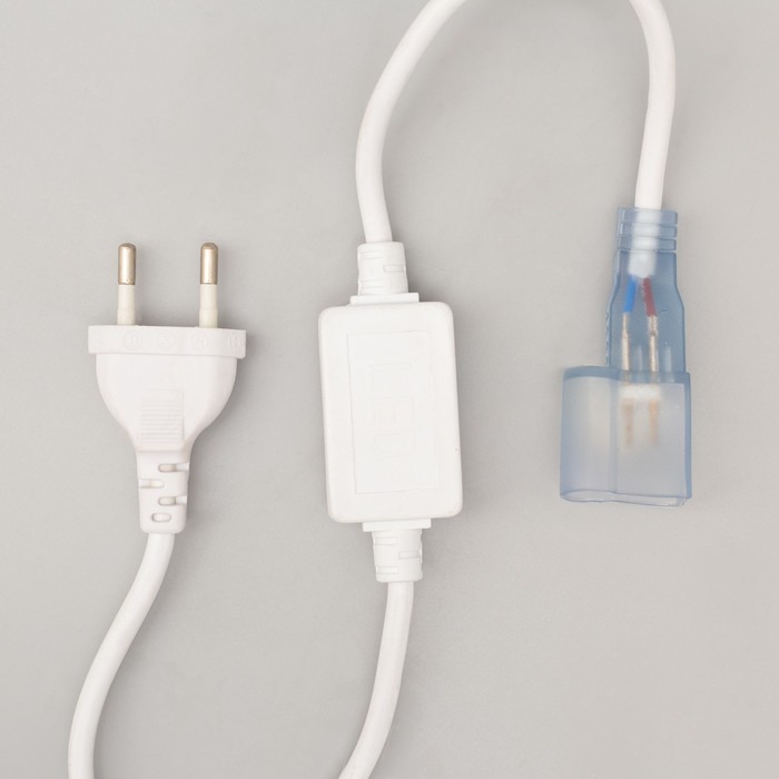 Гибкий неон, 12*24мм, 5 м, LED/м-80-220V, ЗЕЛЕНЫЙ