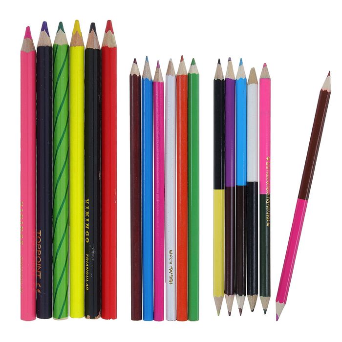 Цветные карандаши 6