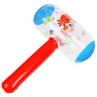 Inflatable toy with sound "Hammer", 40 cm, MIX color