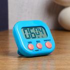 Kitchen electronic clock "Antares", with timer, magnet, 1 AAA, 7x2x6. 5 cm, mix