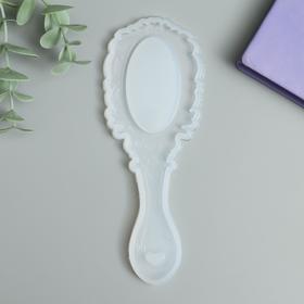 Mold silicone "Mirror with a heart" 0, 8x5, 5x17 cm