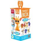 Набор Splat SweetBox: зубная паста, 20 мл + игрушка, со вкусом фруктового мороженого - фото 1070168