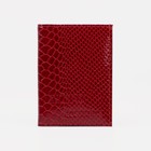 Обложка для автодокументов 2 в 1 (с портмоне), цвет красный - фото 6703009