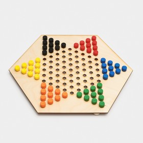 Board educational game "Corners"