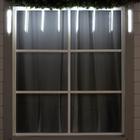 Гирлянда «Сосульки» 2.5 × 0.3 м, IP65, прозрачная нить, 192 LED, свечение белое с эффектом стекания, 12 В 5248329