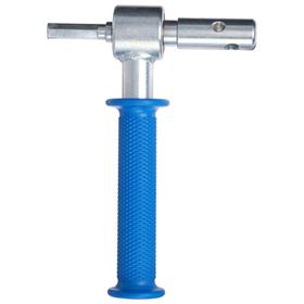 Adapter for Rodstars screwdriver with bearings, 22 mm with plastic handle