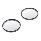 The spherical mirror, 50 mm, grey blister, set of 2 PCs.