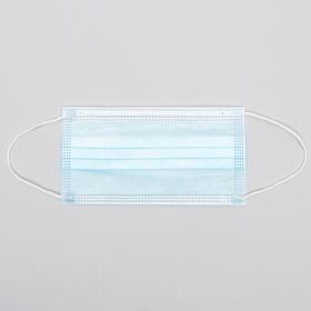 Three-layer medical mask, non-sterile, 50 pieces per pack
