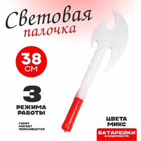 Палочка световая «Топор», цвета МИКС в Донецке