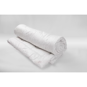 Одеяло Миродель всесезонное, искусственный лебяжий пух, 200*220 ± 5 см, микрофибра, 200 г/м2