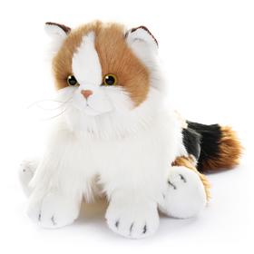 Мягкая игрушка «Кот с ярким окрасом Калико Кэт», 30 см