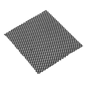 Коврик противоскольязщий 19×16 см, черный 5265020